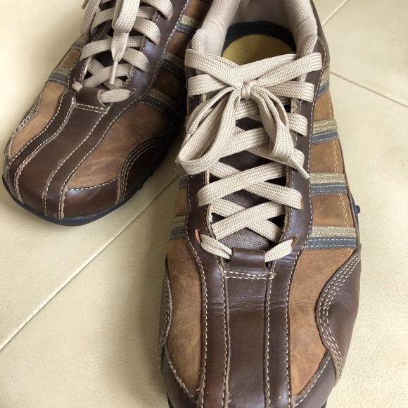 Skechers Other - Men’s Sketchers Leather Sport Sneakers